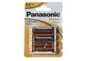 Батарейки AA PANASONIC Alkaline Power LR6APB/2BP LR06, 4шт.