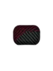 Чехол Luxo Carbon для AirPods 3, Black/Red
