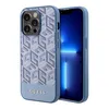 Чехол Guess PU G CUBE Hard c MagSafe для iPhone 14 Pro, Синий