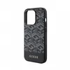 Чехол Guess PU G Cube Hard с MagSafe для iPhone 15 Pro, Черный