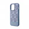 Чехол Guess PU G Cube Hard с MagSafe для iPhone 15 Pro, Синий