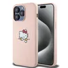 Чехол Hello Kitty Asleep с MagSafe для iPhone 15 Pro Max, Розовый