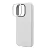 Чехол Uniq LINO MagSafe для iPhone 15 Pro Max, Chalk Grey (IP6.7P(2023)-LINOHMCGRY)