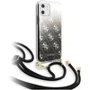 Чехол CG Mobile Guess 4G Cord collection Hard PC/TPU с ремешком для iPhone 11 Black (GUHCN61WO4GBK)