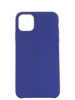 Чехол Silicone Case Simple для iPhone 11 Pro Max, Shiny Blue