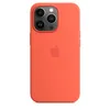 Чехол Silicone Case MagSafe Premium для iPhone 13 Pro, Nectarine