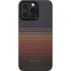 Чехол PITAKA Fusion Weaving MagEZ Case 5 для iPhone 15 Pro Max, Sunset