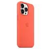 Чехол Silicone Case MagSafe Premium для iPhone 13 Pro Max, Nectarine