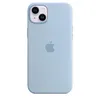 Чехол Silicone Case MagSafe для iPhone 14 Plus, Sky