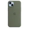 Чехол Silicone Case MagSafe для iPhone 14 Plus, Olive