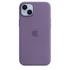 Чехол Silicone Case MagSafe для iPhone 14 Plus, Iris