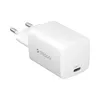Сетевое зарядное устройство Deppa GaN Wall Charger [USB-C] 33W, White (11431)
