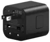 Сетевое зарядное устройство WiWU Universal Plug Adapter, Черный (Wi-UA002)