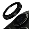Защитное стекло для камеры Uniq OPTIX Camera Sapphire Lens Stainless Steel для iPhone 15 Pro Max, Black