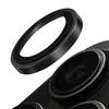 Защитное стекло для камеры Uniq OPTIX Camera Sapphire Lens Stainless Steel для iPhone 15 Pro, Gray