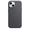 Чехол FineWoven Case MagSafe для iPhone 15, Black