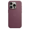 Чехол FineWoven Case MagSafe для iPhone 15 Pro, Mulberry
