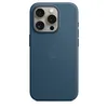 Чехол FineWoven Case MagSafe для iPhone 15 Pro, Pacific Blue