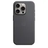 Чехол FineWoven Case MagSafe для iPhone 15 Pro, Black