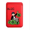 Магнитный картхолдер ALEC Cash Wallet MagSafe, Red