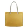 Сумка для ноутбуков Uniq HAVA Rpet Fabric Tote Bag для MacBook 13-14'', Canary Yellow