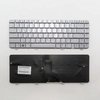 Клавиатура для ноутбука HP Pavilion dv4-1000 серебряная