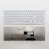 Клавиатура для ноутбука Sony Vaio VPC-EL белая с рамкой