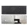 Клавиатура для ноутбука Sony Vaio VPC-EE черная с рамкой
