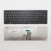 Клавиатура для ноутбука Lenovo IdeaPad G580 черная с черной рамкой
SK-B5PSC 0R, PK130N23A05