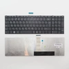 Клавиатура для ноутбука Toshiba Satellite C850 черная