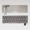 Клавиатура для ноутбука Asus Eee Pad SL101 серая без рамки