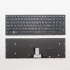 Клавиатура для ноутбука Sony Vaio VPC-EB черная с черной рамкой