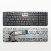 Клавиатура для ноутбука HP Pavilion 17-e черная с рамкой
