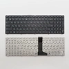 Клавиатура для ноутбука Asus U52 черная без рамки