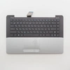 Клавиатура для ноутбука Asus Zenbook UX30 с серым топкейсом