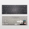 Клавиатура для ноутбука Samsung NP370R4E черная без рамки