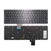 Клавиатура для ноутбука Lenovo IdeaPad S510 черная без рамки, с подсветкой