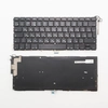 Клавиатура для ноутбука Apple Macbook Air A1304 черная, Г-образный Enter