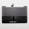 Клавиатура для ноутбука Asus Zenbook UX30 с черным топкейсом