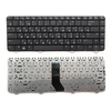 Клавиатура для ноутбука HP Pavilion dv3-2000 черная, плоский Enter