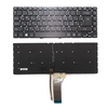 Клавиатура для ноутбука Acer Aspire R7-571 черная без рамки, с подсветкой