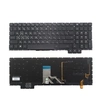Клавиатура для ноутбука HP Omen 15-CE черная с RGB - подсветкой