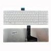 Клавиатура для ноутбука Toshiba C55 белая