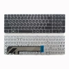 Клавиатура для ноутбука HP 4535S, 4530S черная c серой рамкой