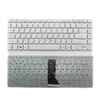 Клавиатура для ноутбука Acer Aspire 3830 серебристая