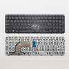 Клавиатура для ноутбука HP Pavilion 15-e черная с рамкой