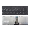 Клавиатура для ноутбука Lenovo IdeaPad G500S черная с рамкой