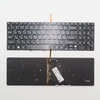Клавиатура для ноутбука Acer Aspire V5-551 черная с подсветкой