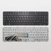 Клавиатура для ноутбука HP ProBook 450 G3 черная с рамкой