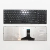 Клавиатура для ноутбука Toshiba Satellite A660 черная с черной рамкой